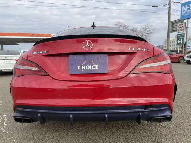 ＡＭＧ ＣＬＡ ＣＬＡ ４５ ４マチック ４ＷＤ H28年 (関東) 99