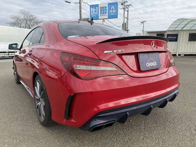 ＡＭＧ ＣＬＡ ＣＬＡ ４５ ４マチック ４ＷＤ H28年 (関東) 99