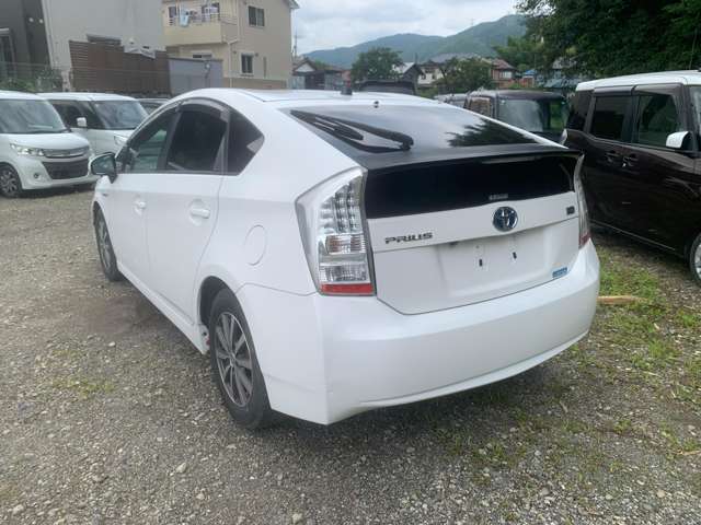 トヨタ プリウス １．８ Ｓ H22年 (関東) 99