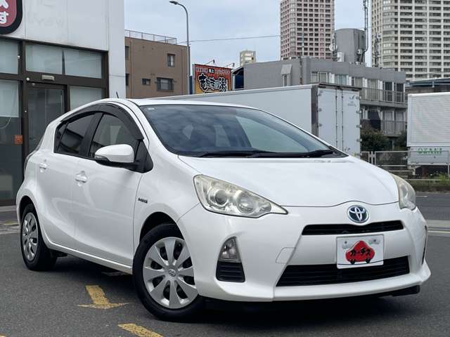 トヨタ アクア １．５ Ｓ H26年 (関東) 99