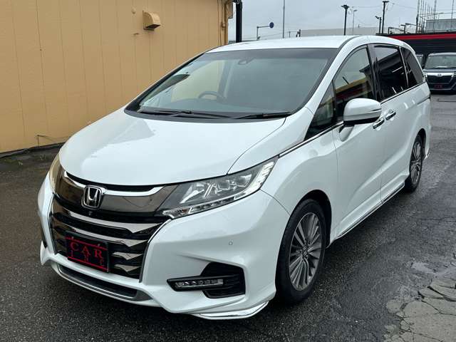 ホンダ オデッセイ ２．４ アブソルート ホンダ センシング H29年 (関東) 99