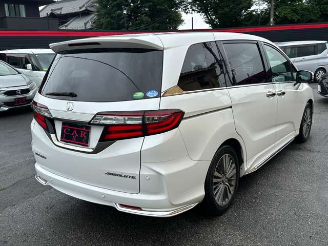 ホンダ オデッセイ ２．４ アブソルート ホンダ センシング H29年 (関東) 99