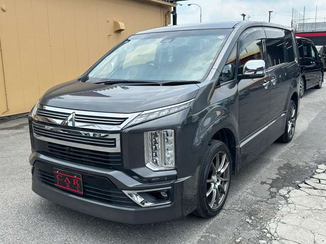 三菱 デリカ　Ｄ：５ アーバンギア ２．２ Ｇ パワーパッケージ ディーゼルターボ ４ＷＤ R1年 (関東) 99