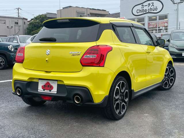 スズキ スイフト スポーツ １．４ セーフティパッケージ装着車 R2年 (関東) 99