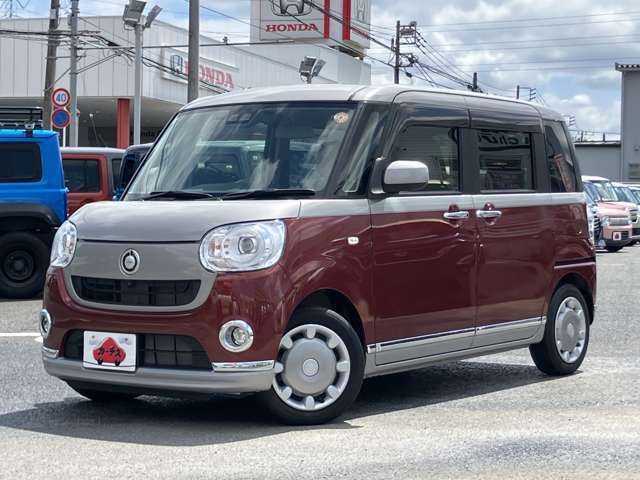 ダイハツ ムーヴ　キャンバス ６６０ Ｇ メイクアップ ＳＡＩＩＩ H29年 (関東) 99