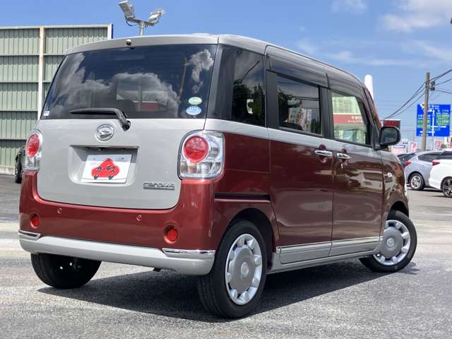 ダイハツ ムーヴ　キャンバス ６６０ Ｇ メイクアップ ＳＡＩＩＩ H29年 (関東) 99