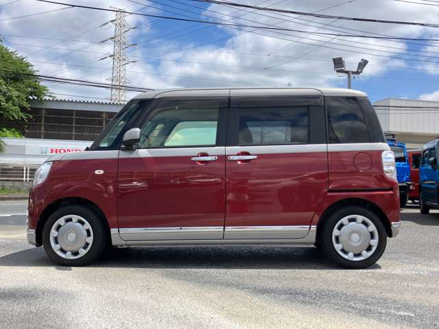 ダイハツ ムーヴ　キャンバス ６６０ Ｇ メイクアップ ＳＡＩＩＩ H29年 (関東) 99