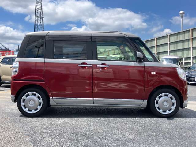 ダイハツ ムーヴ　キャンバス ６６０ Ｇ メイクアップ ＳＡＩＩＩ H29年 (関東) 99