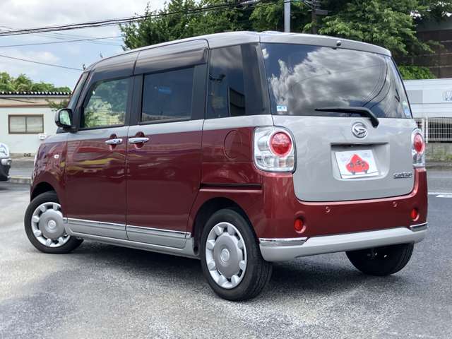 ダイハツ ムーヴ　キャンバス ６６０ Ｇ メイクアップ ＳＡＩＩＩ H29年 (関東) 99