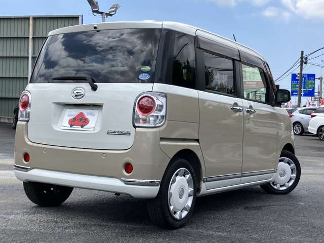 ダイハツ ムーヴ　キャンバス ６６０ Ｇ メイクアップ ＳＡＩＩ H28年 (関東) 99
