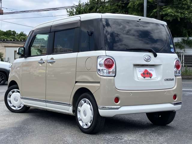 ダイハツ ムーヴ　キャンバス ６６０ Ｇ メイクアップ ＳＡＩＩ H28年 (関東) 99