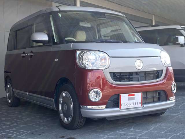ダイハツ ムーヴ　キャンバス ６６０ Ｘ メイクアップ リミテッド ＳＡＩＩＩ R1年 (九州・沖縄) 99