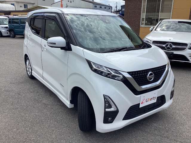 日産 デイズ ６６０ ハイウェイスターＸ R3年 (近畿) 99
