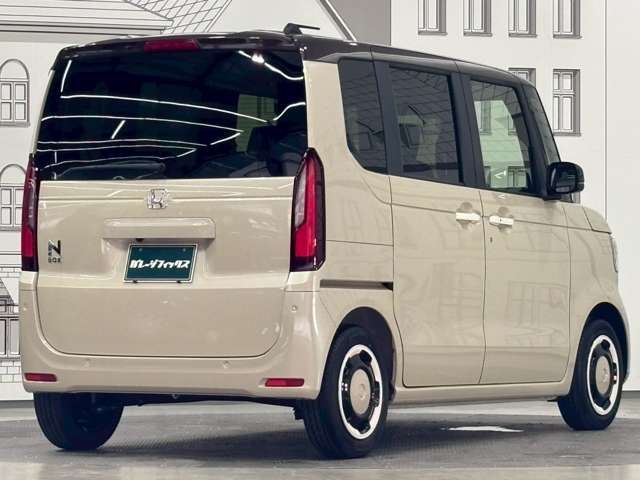 ホンダ Ｎ　ＢＯＸ ６６０ ファッションスタイル ２トーン R8年 (甲信越・北陸) 99