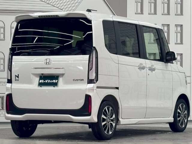 ホンダ Ｎ　ＢＯＸ カスタム ６６０ R8年 (甲信越・北陸) 99