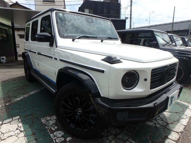メルセデスベンツ Ｇクラス Ｇ４００Ｄ ディーゼルターボ ４ＷＤ R2年 (関東) 99
