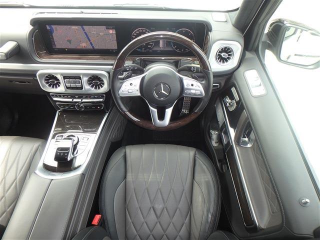 メルセデスベンツ Ｇクラス Ｇ４００Ｄ ディーゼルターボ ４ＷＤ R2年 (関東) 99