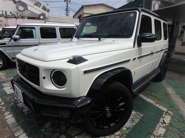 メルセデスベンツ Ｇクラス Ｇ４００Ｄ ディーゼルターボ ４ＷＤ R2年 (関東) 99