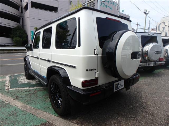 メルセデスベンツ Ｇクラス Ｇ４００Ｄ ディーゼルターボ ４ＷＤ R2年 (関東) 99