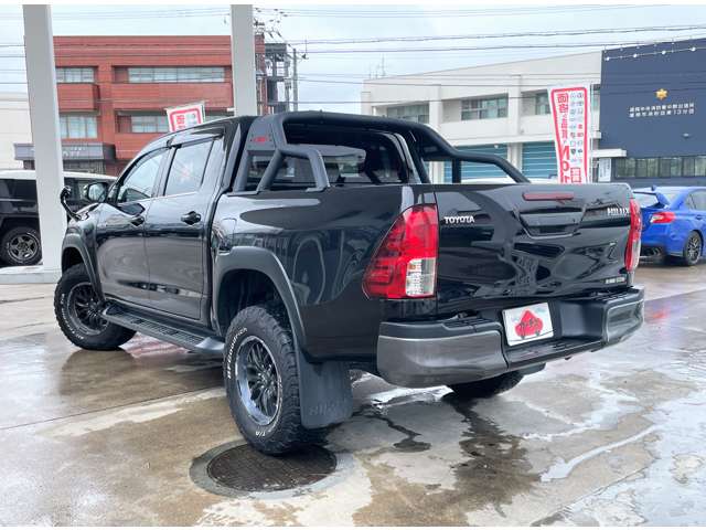 トヨタ ハイラックス ２．４ Ｚ ブラック ラリー エディション ディーゼルターボ ４ＷＤ R1年 (東北) 99