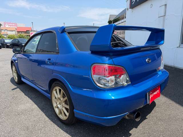 スバル インプレッサ ２．０ ＷＲＸ ４ＷＤ H17年 (関東) 99