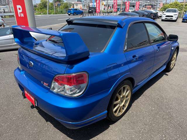 スバル インプレッサ ２．０ ＷＲＸ ４ＷＤ H17年 (関東) 99
