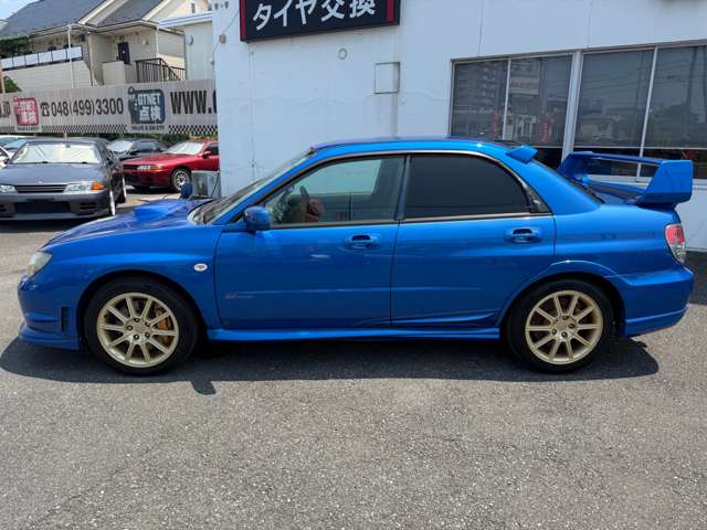 スバル インプレッサ ２．０ ＷＲＸ ４ＷＤ H17年 (関東) 99