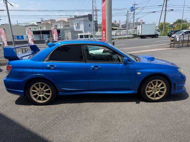 スバル インプレッサ ２．０ ＷＲＸ ４ＷＤ H17年 (関東) 99