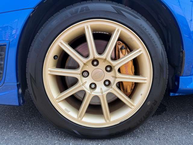 スバル インプレッサ ２．０ ＷＲＸ ４ＷＤ H17年 (関東) 99