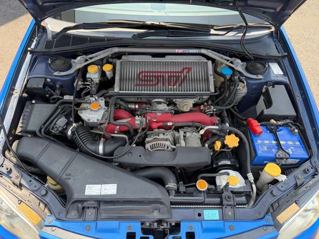 スバル インプレッサ ２．０ ＷＲＸ ４ＷＤ H17年 (関東) 99