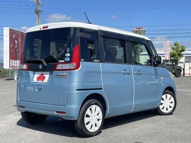 スズキ スペーシア ６６０ Ｘ デュアルカメラブレーキサポート装着車 H27年 (近畿) 99
