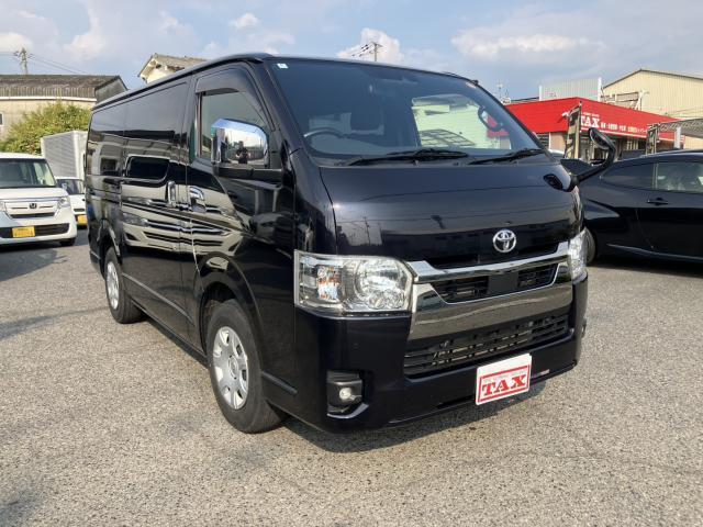 トヨタ ハイエースバン スーパーＧＬ ダークプライムＩＩ R4年 (近畿) 99