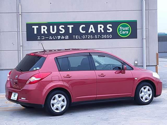 日産 ティーダ １．５ １５Ｍ H21年 (近畿) 99