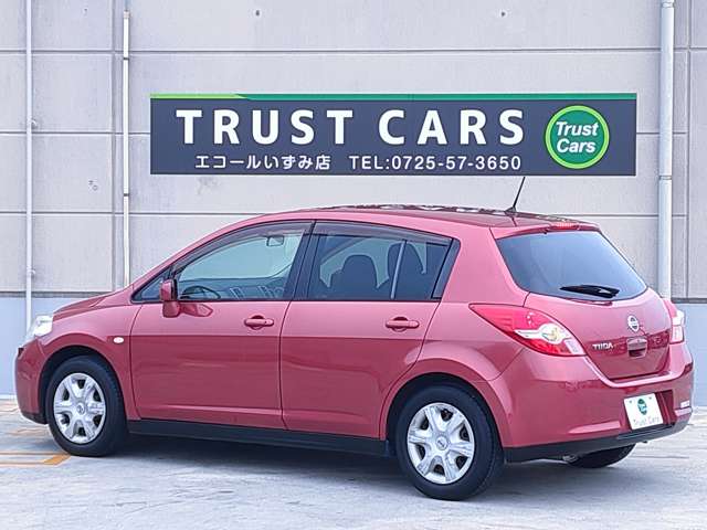 日産 ティーダ １．５ １５Ｍ H21年 (近畿) 99