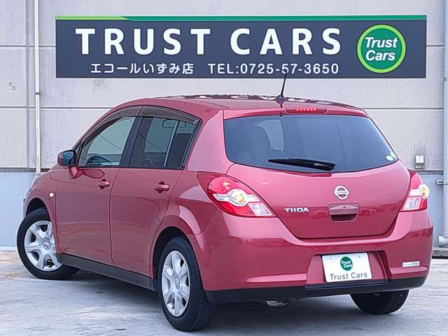 日産 ティーダ １．５ １５Ｍ H21年 (近畿) 99