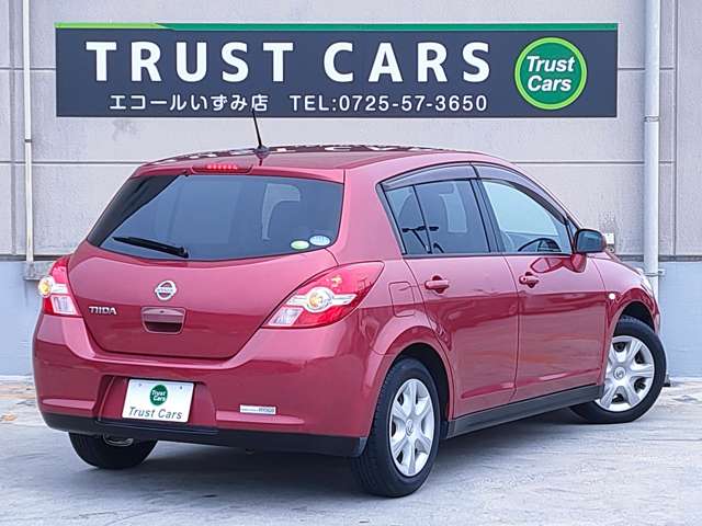 日産 ティーダ １．５ １５Ｍ H21年 (近畿) 99