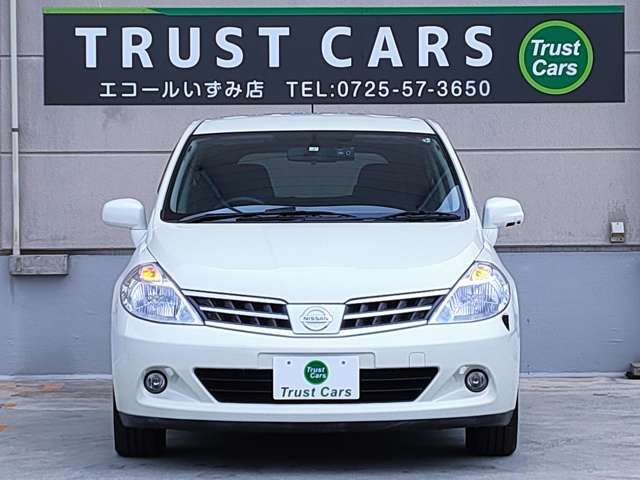 日産 ティーダ １．５ １５Ｓ プラスナビＨＤＤ H21年 (近畿) 99