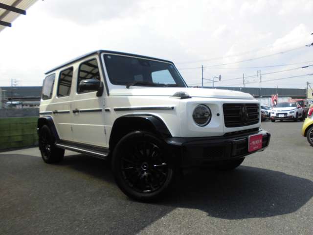 メルセデスベンツ Ｇクラス Ｇ４００Ｄ ディーゼルターボ ４ＷＤ R3年 (近畿) 99