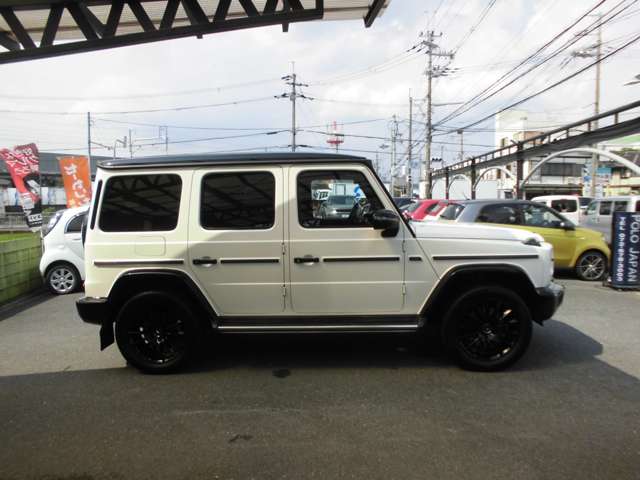 メルセデスベンツ Ｇクラス Ｇ４００Ｄ ディーゼルターボ ４ＷＤ R3年 (近畿) 99