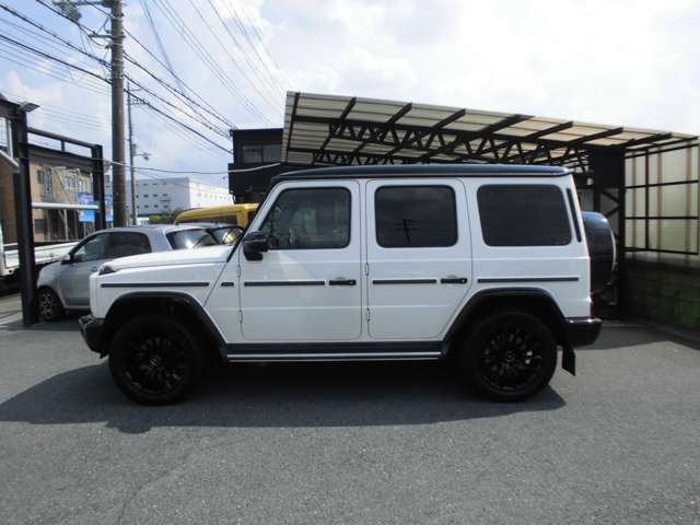メルセデスベンツ Ｇクラス Ｇ４００Ｄ ディーゼルターボ ４ＷＤ R3年 (近畿) 99