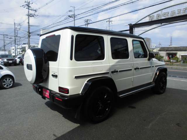 メルセデスベンツ Ｇクラス Ｇ４００Ｄ ディーゼルターボ ４ＷＤ R3年 (近畿) 99