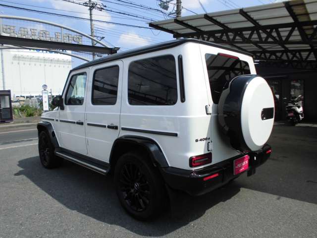 メルセデスベンツ Ｇクラス Ｇ４００Ｄ ディーゼルターボ ４ＷＤ R3年 (近畿) 99