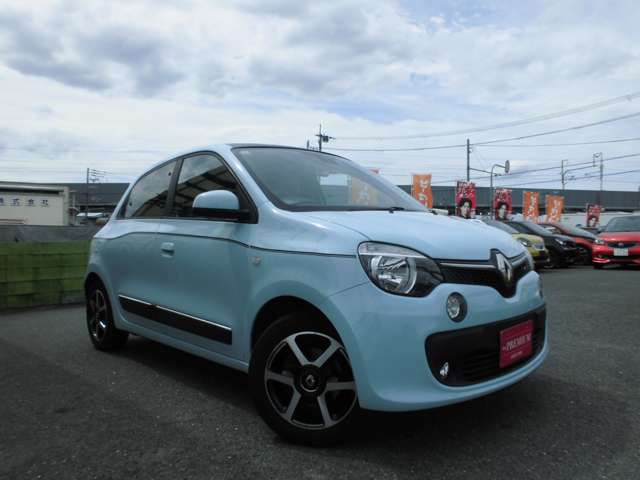 ルノー トゥインゴ インテンス　キャンバストップ H29年 (近畿) 99