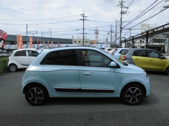 ルノー トゥインゴ インテンス　キャンバストップ H29年 (近畿) 99