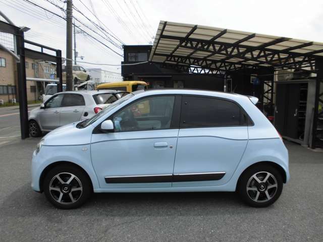 ルノー トゥインゴ インテンス　キャンバストップ H29年 (近畿) 99