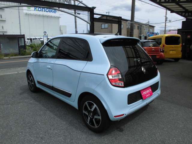 ルノー トゥインゴ インテンス　キャンバストップ H29年 (近畿) 99