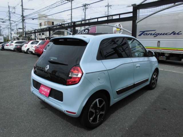 ルノー トゥインゴ インテンス　キャンバストップ H29年 (近畿) 99