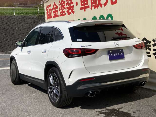 ＡＭＧ ＧＬＡ ＧＬＡ ３５ ４マチック ４ＷＤ ＭＰ２０２２０２ R4年 (中国) 99