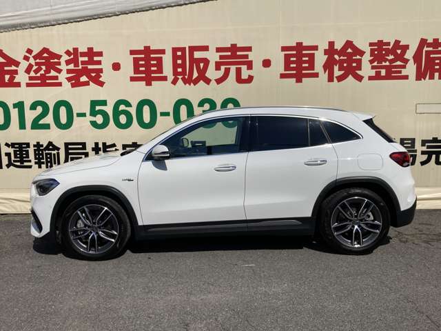 ＡＭＧ ＧＬＡ ＧＬＡ ３５ ４マチック ４ＷＤ ＭＰ２０２２０２ R4年 (中国) 99