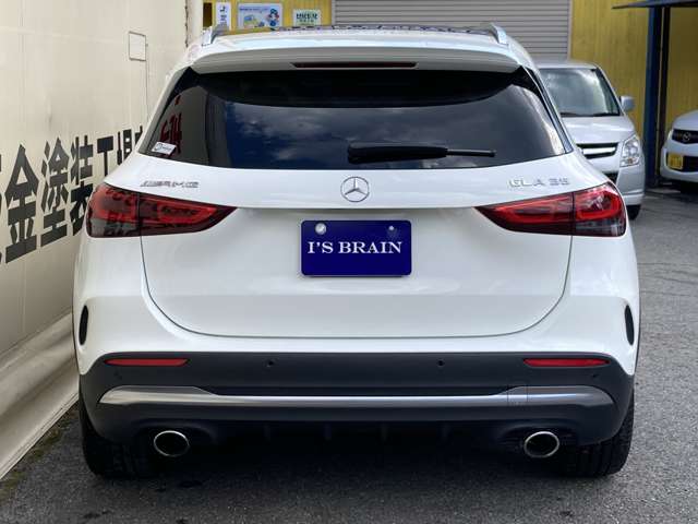ＡＭＧ ＧＬＡ ＧＬＡ ３５ ４マチック ４ＷＤ ＭＰ２０２２０２ R4年 (中国) 99
